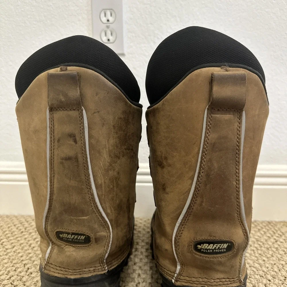 Baffin Polar Proven Insulated Boots Snow BOOT BAFFIN WINTER BOOTS Size Men's 13